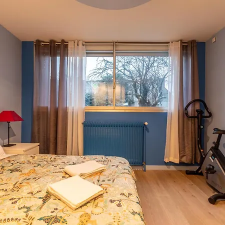 Avec Jardin, Ideal Pour Animaux - Floreal Apartmán Clermont-Ferrand