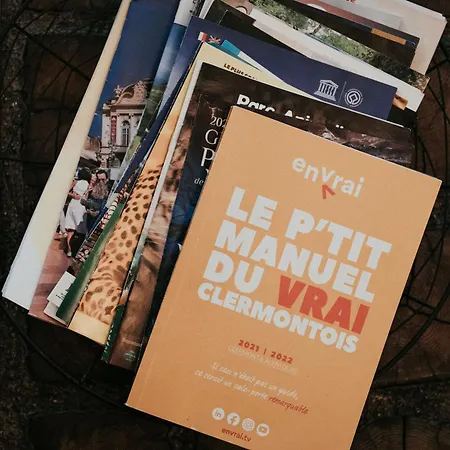 Avec Jardin, Ideal Pour Animaux - Floreal Apartmán Clermont-Ferrand