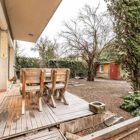 Avec Jardin, Ideal Pour Animaux - Floreal Lägenhet Clermont-Ferrand