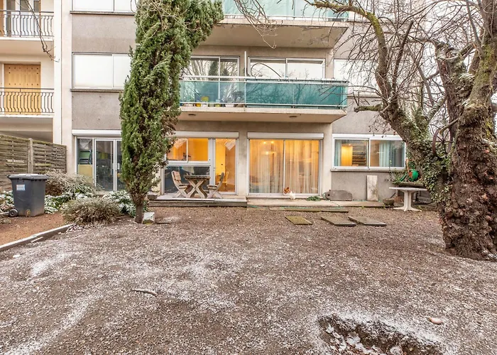 Appartamento Avec Jardin, Ideal Pour Animaux - Floreal *